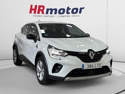Usado Renault Captur Intens 102 CV (75 kW) 2021 Blanco SUV