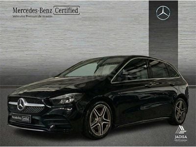 Usado Mercedes B180 136 CV (100 kW) 2022 Negro Monovolumen