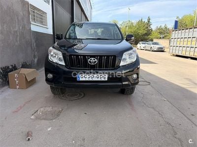 Begagnad Toyota Land Cruiser 173 HK (127 kW) 2009 Svart SUV