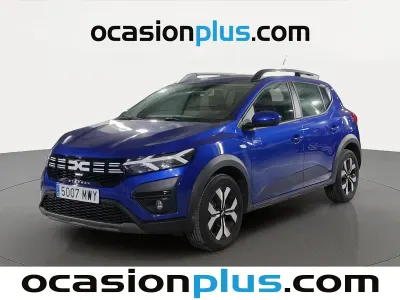 Usado Dacia Sandero Expression 101 CV (74 kW) 2024 Azul Utilitario