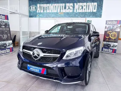 Usado Mercedes GLE350 258 CV (189 kW) 2018 Azul SUV