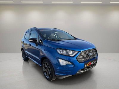 Usado Ford Ecosport ST-Line 125 CV (91 kW) 2019 Azul SUV