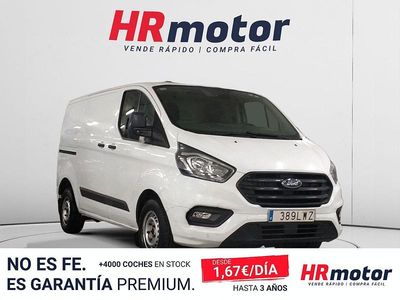 Usado Ford Transit Custom 130 CV (95 kW) 2022 Blanco Berlina