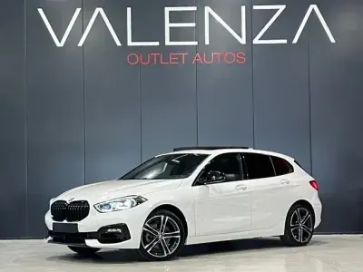 Usado BMW 118 Sport Line 136 CV (100 kW) 2020 Blanco Utilitario