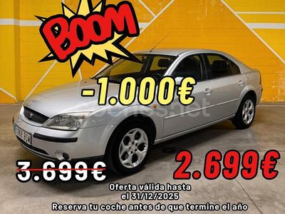 Beige Usado 2001 Ford Mondeo Trend Berlina | 2699 € (Precio justo)