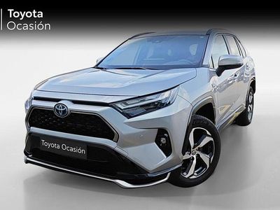 Gris Usado 2024 Toyota RAV4 Advance Familiar | 44.900 €