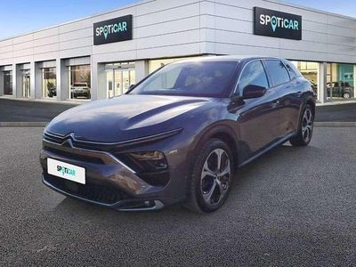 Usado Citroën C5 X Feel 131 CV (96 kW) 2022 Gris Familiar