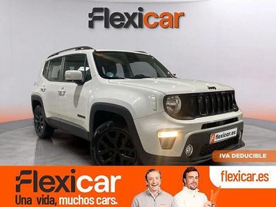 Usado Jeep Renegade Night Eagle 140 CV (102 kW) 2019 Blanco SUV