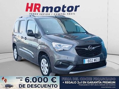 Usado Opel Combo Business Elegance 103 CV (75 kW) 2023 Gris Van