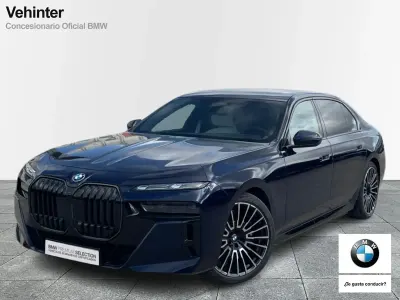 Usado BMW i7 Comfort Edition 334 kW (455 CV) 2026 Azul Berlina