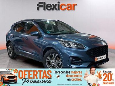 Usado Ford Kuga ST-Line X 150 CV (110 kW) 2022 Azul SUV