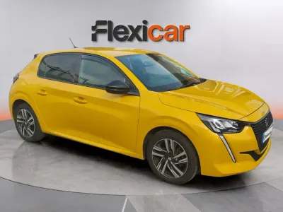 Brugt Peugeot 208 Allure 101 HK (74 kW) 2023 Gul Hatchback