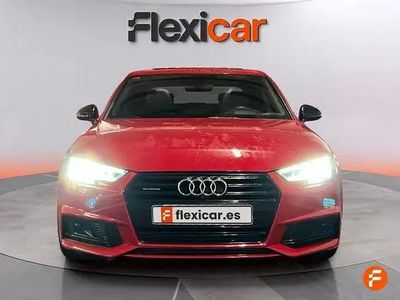 Brugt Audi A4 272 HK (200 kW) 2017 Rød Sedan