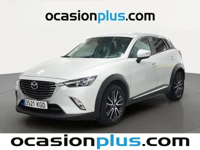 Usado Mazda CX-3 Luxury 105 CV (77 kW) 2017 Blanco SUV