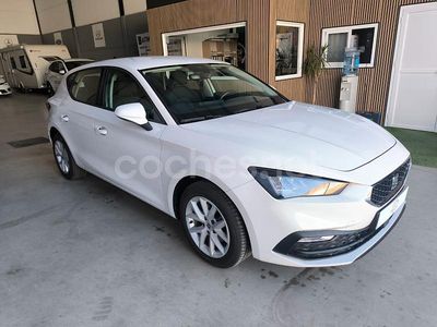 Blanco Usado 2022 Seat Leon Reference Berlina | 17.990 € (Precio justo)