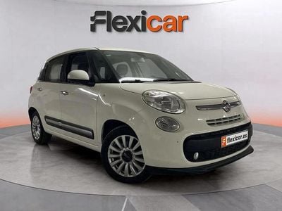 Usado Fiat 500L Trekking 85 CV (62 kW) 2015 Blanco Monovolumen
