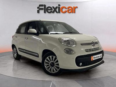 Blanco Usado 2015 Fiat 500L Trekking Monovolumen | 9114 € (Precio justo)