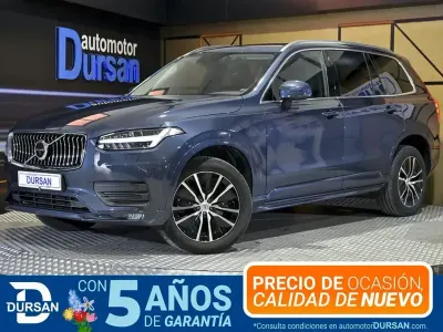 Usado Volvo XC90 Momentum 235 CV (172 kW) 2021 Negro SUV