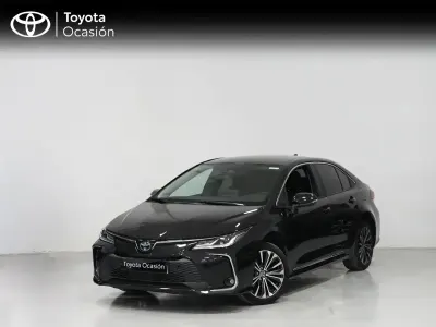 Usado Toyota Corolla Style 140 HP (102 kW) 2025 Preto Sedan