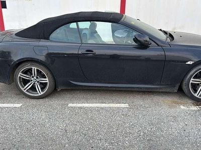 Usado BMW M6 Cabriolet 507 CV (372 kW) 2007 Negro Descapotable