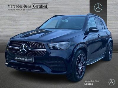 Usado Mercedes GLE300 245 CV (180 kW) 2020 Azul SUV