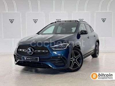 Azul Usado 2023 Mercedes GLA200 SUV | 37.900 € (Precio justo)