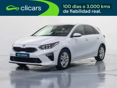 Brugt Kia Ceed 120 HK (88 kW) 2019 Hvid Hatchback