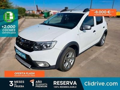Blanco Usado 2019 Dacia Sandero Essentiel Utilitario | 6990 € (Precio justo)