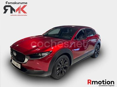 Rojo Usado 2022 Mazda CX-30 Homura-Line SUV | 23.500 € (Precio justo)