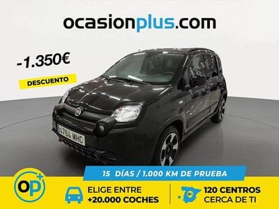 Usado Fiat Panda Cross Cross 70 CV (51 kW) 2023 Negro Utilitario