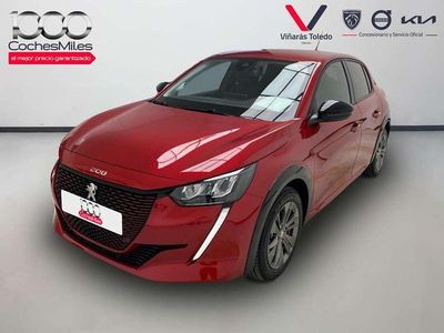 Usado Peugeot e-208 Allure 100 kW (136 CV) 2023 Rojo Utilitario