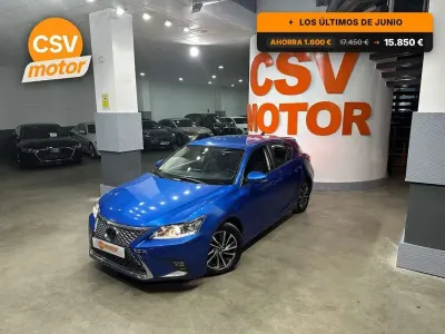 Usado Lexus CT200h