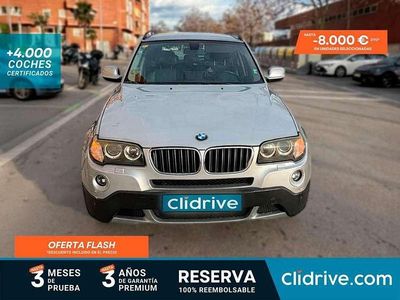 Usado BMW X3 143 CV (105 kW) 2010 Gris SUV