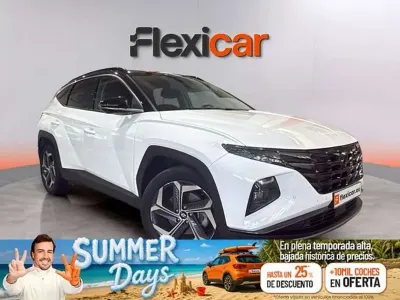 Usado Hyundai Tucson Style 180 CV (132 kW) 2022 Blanco SUV