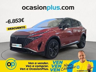 Nuevo Nissan Qashqai Tekna 190 CV (139 kW) 2025 Rojo SUV