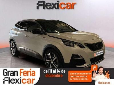 Blanco Usado 2017 Peugeot 3008 Style Monovolumen | 11.890 € (Precio justo)