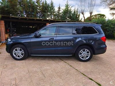 Usado Mercedes GL350 211 CV (155 kW) 2013 Negro SUV