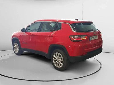 Begagnad Jeep Compass Night Eagle 130 HK (95 kW) 2023 Röd SUV
