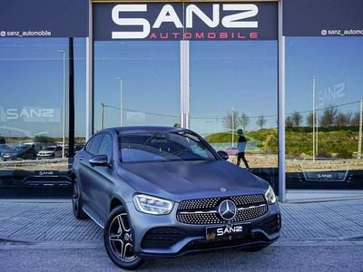 Usado Mercedes GLC300e 317 CV (233 kW) 2022 Gris Coupe