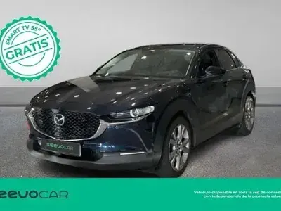 Usado Mazda CX-30 122 CV (89 kW) 2021 Azul SUV