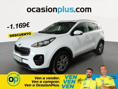 Usado Kia Sportage 141 CV (103 kW) 2018 Blanco SUV