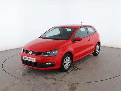 Usado VW Polo Edition 60 CV (44 kW) 2014 Rojo Utilitario