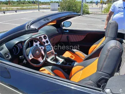 Usado Alfa Romeo Spider Distinctive 200 CV (147 kW) 2007 Negro Descapotable