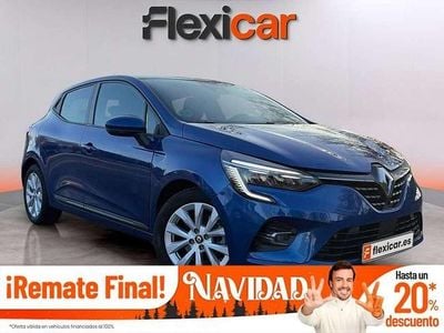 Azul Usado 2022 Renault Clio V Techno Utilitario | 13.390 € (Precio justo)