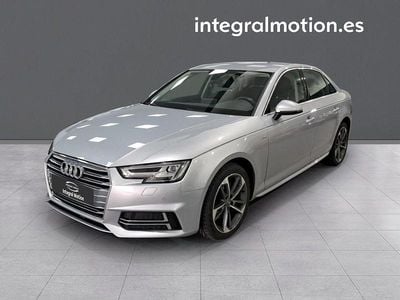 Usado Audi A4 Premium 150 CV (110 kW) 2018 Gris Berlina