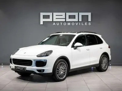 Usado Porsche Cayenne 262 CV (192 kW) 2015 Blanco SUV