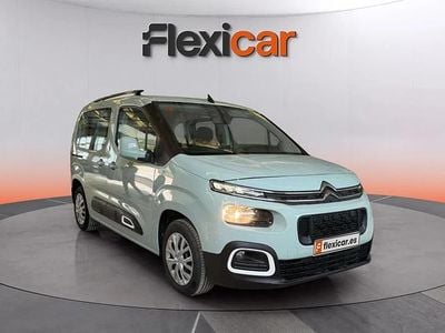 Usado Citroën Berlingo Feel 100 CV (73 kW) 2018 Verde Monovolumen