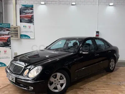 Usado Mercedes E220