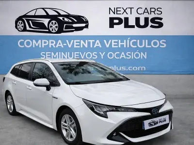 Usado Toyota Corolla Business Edition 122 CV (89 kW) 2022 Blanco Berlina