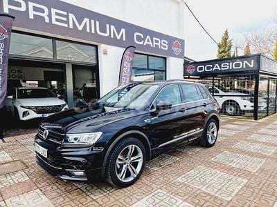 Negro Usado 2020 VW Tiguan R-line SUV | 23.700 € (Precio justo)